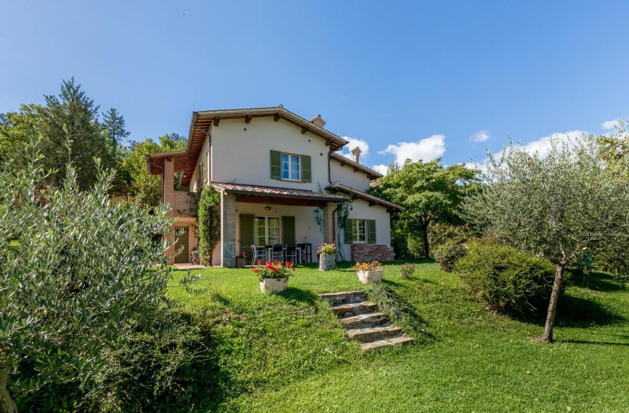Altra Meta B&B Губио Екстериор снимка