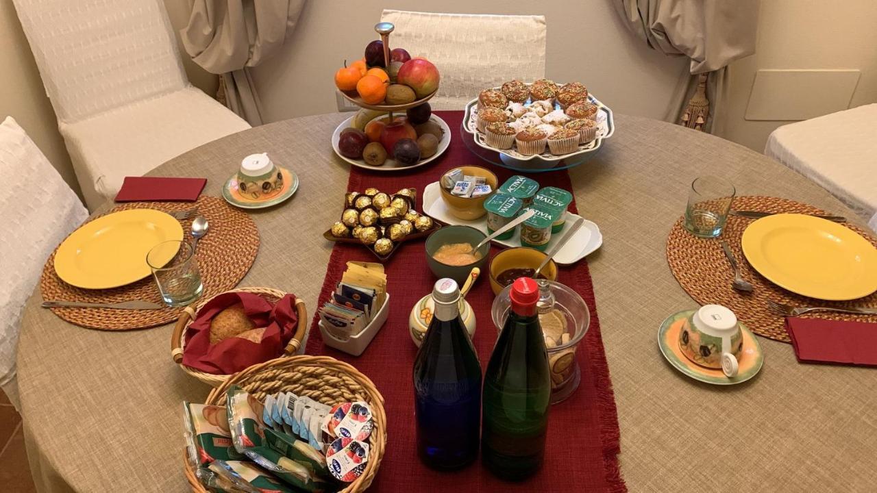 Altra Meta B&B Губио Екстериор снимка